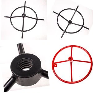 Куглични вентил са ручним оком