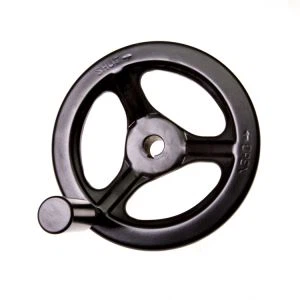 Машински метални маневарски точак